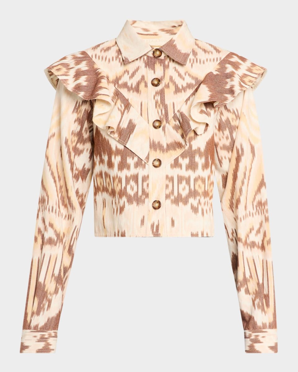 Mathilde Long-Sleeve Blouse